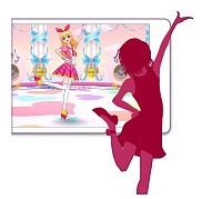 画像ギャラリー No.005のサムネイル画像 / 「アイカツ!」の楽曲でダンスやMV制作ができる,アイドル体験ゲームが登場