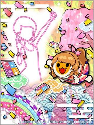 画像ギャラリー No.001のサムネイル画像 / 「アイカツ!ミュージックビデオメーカー」と「太鼓の達人プラス」がコラボ実施