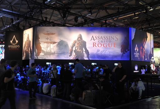 画像ギャラリー No.001のサムネイル画像 / ［gamescom］アサシン教団が敵になる。PS3/Xbox 360向けのシリーズ最新作「Assassin’s Creed: Rogue」の詳細が明らかに