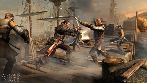 画像ギャラリー No.002のサムネイル画像 / 「アサシン クリード ローグ」のストーリーを紹介するトレイラーが公開。PC版が2015年にリリースされることも決定
