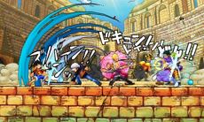 画像ギャラリー No.002のサムネイル画像 / 3DS用ソフト「ワンピース 超グランドバトル！X」発売決定。総勢85名以上ものキャラクター達が繰り広げるドリームバトル