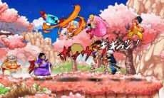 画像ギャラリー No.003のサムネイル画像 / 3DS用ソフト「ワンピース 超グランドバトル！X」発売決定。総勢85名以上ものキャラクター達が繰り広げるドリームバトル