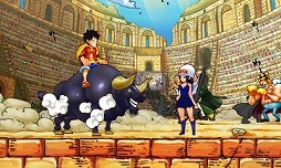 画像ギャラリー No.002のサムネイル画像 / 「ワンピース 超グランドバトル！X」 ，第1弾テレビCMを公開。Twitterも開始