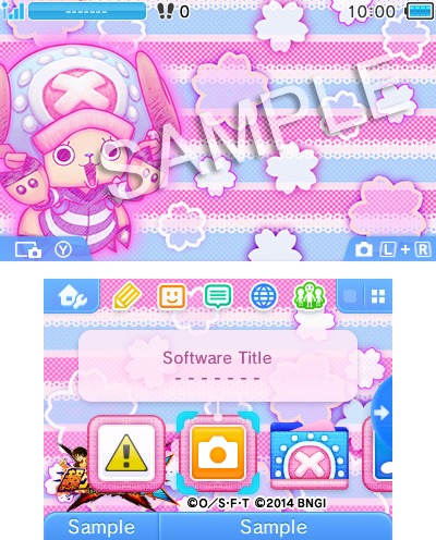 画像ギャラリー No.003のサムネイル画像 / 「ワンピース 超グランドバトル!X」早期購入者特典にオリジナル「テーマ」セット「麦わらの一味集合Ver」と「チョッパーVer」の追加が決定