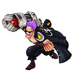 画像ギャラリー No.005のサムネイル画像 / 「ワンピース 超グランドバトル！X」に参戦する登場キャラクターの一部をCGイラストで紹介。新たなスクリーンショットも公開に