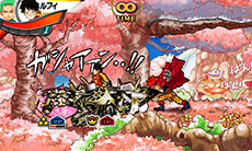 画像ギャラリー No.008のサムネイル画像 / 「ワンピース 超グランドバトル！X」の最新情報。バトルにさまざまなキャラクターが乱入する「派遣サポート」や，ルフィら3兄弟による「合体必殺技」などを紹介