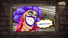 画像ギャラリー No.003のサムネイル画像 / 「ワンピース 超グランドバトル！X」，プレイ動画第3弾のテーマは“超ヘビー級頂上決戦”。フランキーやイワンコフら重量級キャラがぶつかり合う