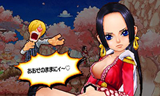 画像ギャラリー No.006のサムネイル画像 / 「ワンピース 超グランドバトル！X」が本日発売。好きなキャラクター同士で海賊同盟を結び，世界制覇を目指すのだ