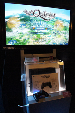 画像ギャラリー No.002のサムネイル画像 / ［TGS 2014 ］5人のアイドルと共に全人類を熱狂させて世界を救え。「オメガクインテット」のプレイレポートを掲載