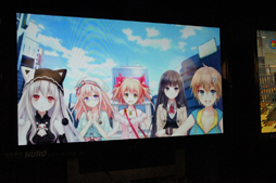 画像ギャラリー No.003のサムネイル画像 / ［TGS 2014 ］5人のアイドルと共に全人類を熱狂させて世界を救え。「オメガクインテット」のプレイレポートを掲載