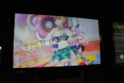 画像ギャラリー No.006のサムネイル画像 / ［TGS 2014 ］5人のアイドルと共に全人類を熱狂させて世界を救え。「オメガクインテット」のプレイレポートを掲載