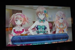 画像ギャラリー No.007のサムネイル画像 / ［TGS 2014 ］5人のアイドルと共に全人類を熱狂させて世界を救え。「オメガクインテット」のプレイレポートを掲載