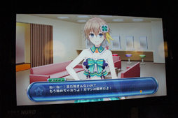画像ギャラリー No.008のサムネイル画像 / ［TGS 2014 ］5人のアイドルと共に全人類を熱狂させて世界を救え。「オメガクインテット」のプレイレポートを掲載