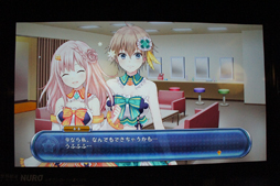 画像ギャラリー No.010のサムネイル画像 / ［TGS 2014 ］5人のアイドルと共に全人類を熱狂させて世界を救え。「オメガクインテット」のプレイレポートを掲載