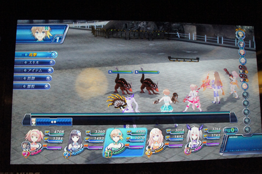 画像ギャラリー No.013のサムネイル画像 / ［TGS 2014 ］5人のアイドルと共に全人類を熱狂させて世界を救え。「オメガクインテット」のプレイレポートを掲載