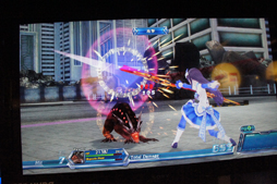 画像ギャラリー No.015のサムネイル画像 / ［TGS 2014 ］5人のアイドルと共に全人類を熱狂させて世界を救え。「オメガクインテット」のプレイレポートを掲載