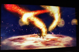 画像ギャラリー No.020のサムネイル画像 / ［TGS 2014 ］5人のアイドルと共に全人類を熱狂させて世界を救え。「オメガクインテット」のプレイレポートを掲載