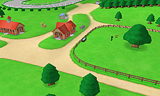 画像ギャラリー No.006のサムネイル画像 / 3DS「ダービースタリオンGOLD」最新情報。上/下画面を活用したインタフェースや3D立体視対応のレースシーンで,まさに“3DSならではのダビスタ”に