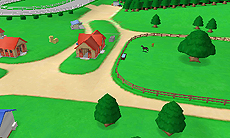 画像ギャラリー No.008のサムネイル画像 / 3DS「ダービースタリオンGOLD」最新情報。上/下画面を活用したインタフェースや3D立体視対応のレースシーンで,まさに“3DSならではのダビスタ”に
