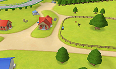 画像ギャラリー No.010のサムネイル画像 / 3DS「ダービースタリオンGOLD」最新情報。上/下画面を活用したインタフェースや3D立体視対応のレースシーンで,まさに“3DSならではのダビスタ”に