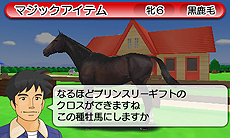 画像ギャラリー No.016のサムネイル画像 / 3DS「ダービースタリオンGOLD」最新情報。上/下画面を活用したインタフェースや3D立体視対応のレースシーンで，まさに“3DSならではのダビスタ”に