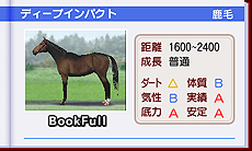 画像ギャラリー No.011のサムネイル画像 / 「ダービースタリオンGOLD」，インターネットを介して全国のプレイヤーと競走馬で競う「インターレース」の詳細や，新種牡馬/牧場/調教の情報が公開