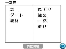 画像ギャラリー No.019のサムネイル画像 / 「ダービースタリオンGOLD」,インターネットを介して全国のプレイヤーと競走馬で競う「インターレース」の詳細や,新種牡馬/牧場/調教の情報が公開