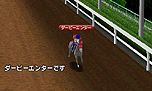 画像ギャラリー No.027のサムネイル画像 / 「ダービースタリオンGOLD」，インターネットを介して全国のプレイヤーと競走馬で競う「インターレース」の詳細や，新種牡馬/牧場/調教の情報が公開