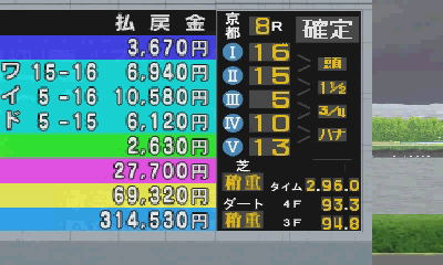 画像ギャラリー No.038のサムネイル画像 / 「ダービースタリオンGOLD」,インターネットを介して全国のプレイヤーと競走馬で競う「インターレース」の詳細や,新種牡馬/牧場/調教の情報が公開