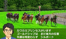 画像ギャラリー No.004のサムネイル画像 / 「ダービースタリオンGOLD」，牧場専任の調教師や8つの厩舎それぞれの育成・仕上げ方など，競走馬の調教方法に関する情報が公開