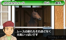 画像ギャラリー No.024のサムネイル画像 / 「ダービースタリオンGOLD」，牧場専任の調教師や8つの厩舎それぞれの育成・仕上げ方など，競走馬の調教方法に関する情報が公開