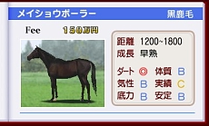 画像ギャラリー No.029のサムネイル画像 / 「ダービースタリオンGOLD」，牧場専任の調教師や8つの厩舎それぞれの育成・仕上げ方など，競走馬の調教方法に関する情報が公開