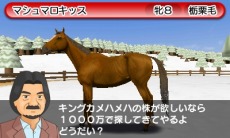画像ギャラリー No.007のサムネイル画像 / 「ダービースタリオンGOLD」過去シリーズのライバル馬「アグリキャップ」と「メジロマッコイーン」も参戦。初回購入特典「特別版」の詳細を公開