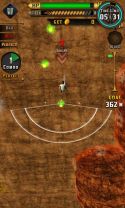画像ギャラリー No.001のサムネイル画像 / 断崖絶壁をタップ操作で降りていく「Vertical Cliff」の配信が本日スタート