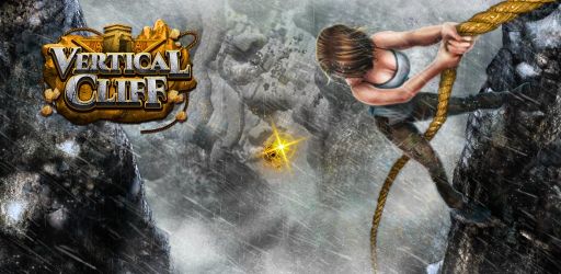 画像ギャラリー No.014のサムネイル画像 / 断崖絶壁をタップ操作で降りていく「Vertical Cliff」の配信が本日スタート