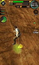 画像ギャラリー No.008のサムネイル画像 / スマホ向け登山ACT「Vertical Cliff」累計30万ダウンロードを突破