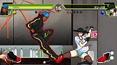 画像ギャラリー No.010のサムネイル画像 / 「Divekick: Addition Edition」，戦闘システムやプレイアブルキャラクターなどの最新情報が公開