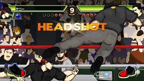 画像ギャラリー No.011のサムネイル画像 / 「Divekick: Addition Edition」，戦闘システムやプレイアブルキャラクターなどの最新情報が公開