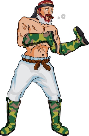画像ギャラリー No.019のサムネイル画像 / 「Divekick: Addition Edition」，戦闘システムやプレイアブルキャラクターなどの最新情報が公開