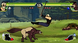 画像ギャラリー No.031のサムネイル画像 / 「Divekick: Addition Edition」，戦闘システムやプレイアブルキャラクターなどの最新情報が公開