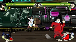 画像ギャラリー No.047のサムネイル画像 / 「Divekick: Addition Edition」，戦闘システムやプレイアブルキャラクターなどの最新情報が公開