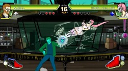 画像ギャラリー No.003のサムネイル画像 / 2ボタン式格闘アクション「DIVEKICK ADDITION EDITION」9月17日に配信決定