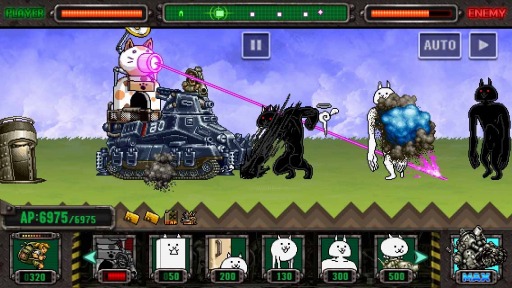 画像ギャラリー No.002のサムネイル画像 / 「METAL SLUG DEFENSE」と「にゃんこ大戦争」とのコラボイベントに新ステージが追加