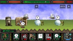 画像ギャラリー No.003のサムネイル画像 / 「METAL SLUG DEFENSE」と「にゃんこ大戦争」とのコラボイベントに新ステージが追加