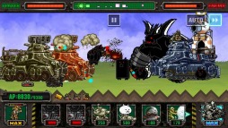 画像ギャラリー No.004のサムネイル画像 / 「METAL SLUG DEFENSE」と「にゃんこ大戦争」とのコラボイベントに新ステージが追加