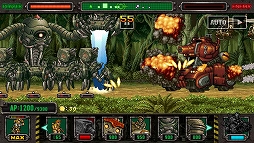 画像ギャラリー No.004のサムネイル画像 / 「METAL SLUG DEFENSE」残り時間が尽きるまで敵が出現し続けるサバイバルイベント開催