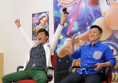 画像ギャラリー No.003のサムネイル画像 / 「実況パワフルプロ野球2014」が本日発売。野球ファンとして知られるコンビ「ますだおかだ」が采配を振るう栄冠ナインモードのプレイ動画が公開に