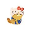 画像ギャラリー No.006のサムネイル画像 / 「にゃんパズル」，ハローキティとのコラボがスタート。特別なステージが登場