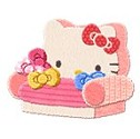 画像ギャラリー No.009のサムネイル画像 / 「にゃんパズル」，ハローキティとのコラボがスタート。特別なステージが登場