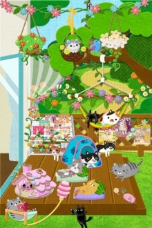 画像ギャラリー No.002のサムネイル画像 / 「にゃんパズル」,ベネッセの情報誌「ねこのきもち」とコラボレーション